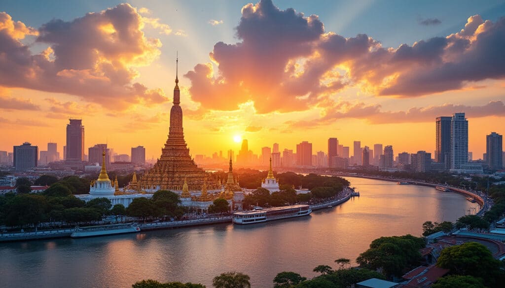 discover the exact sunrise times in bangkok to plan your mornings perfectly. stay updated with our accurate, real-time information and enjoy breathtaking sunrises in the vibrant city.