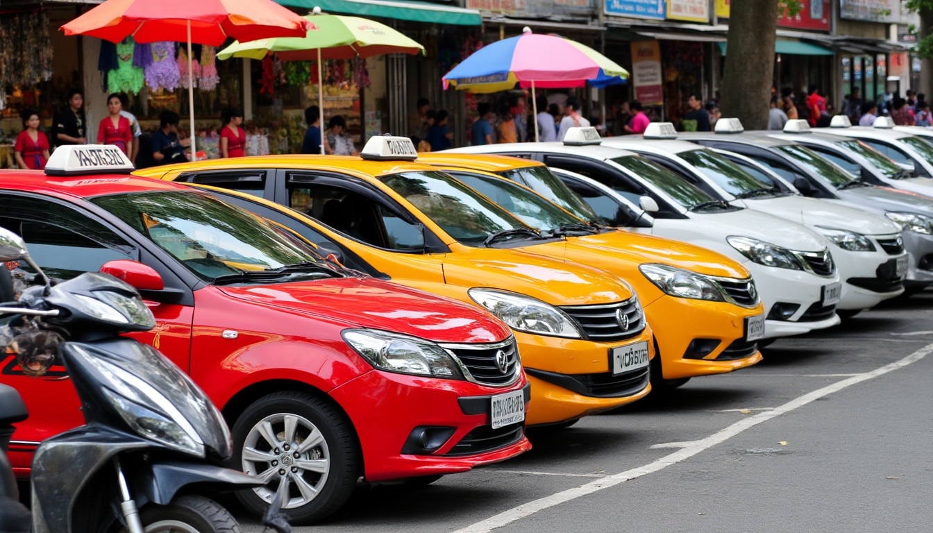 experience reliable and convenient taxi and cab services in bangkok. our professional drivers ensure safe and comfortable rides, making your journey through the vibrant streets of the city hassle-free. book now to explore bangkok with ease!