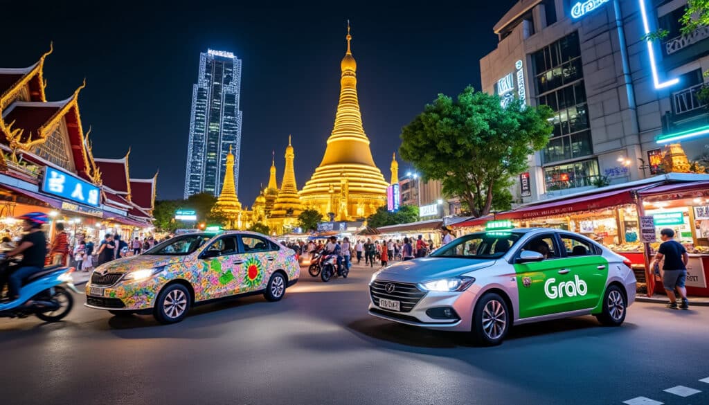 discover reliable and convenient taxi and cab services in bangkok. enjoy a hassle-free ride to your destination with professional drivers and competitive rates, ensuring a comfortable travel experience in the bustling city.