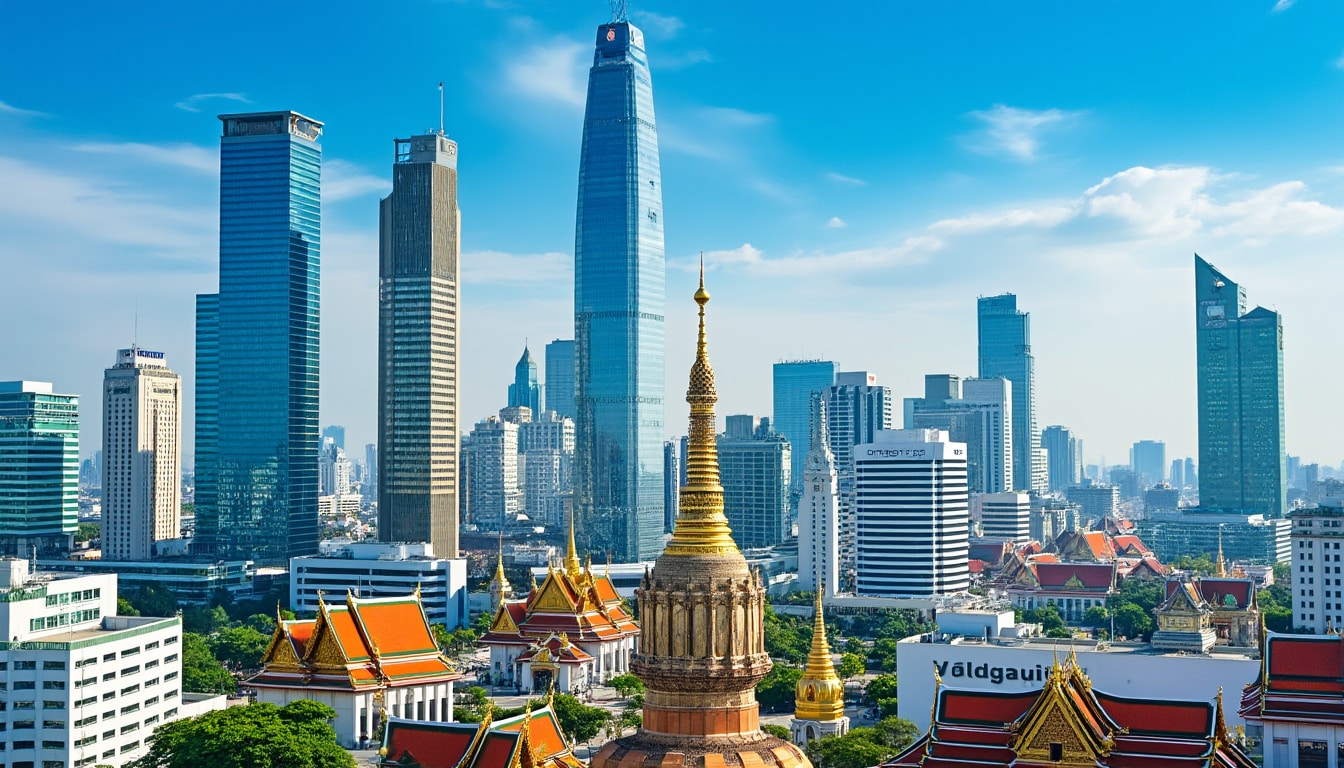 discover the fluctuating temperatures in bangkok, thailand. from the scorching heat of the dry season to the refreshing rainfall during monsoon, get insights into the city's climate, the best times to visit, and tips for staying comfortable in the tropical weather.