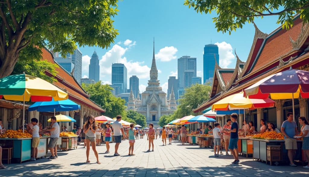 discover the current and average temperatures in bangkok, along with seasonal variations and tips for the best times to visit this vibrant city. stay informed and plan your trip to enjoy the warm tropical climate of thailand's capital.