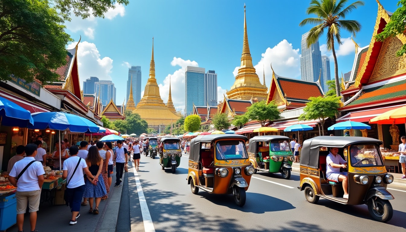 discover the ultimate guide to the must-see attractions and hidden gems in bangkok. from vibrant markets and stunning temples to delicious street food and bustling nightlife, explore the essential experiences that you can't afford to miss in thailand's capital.