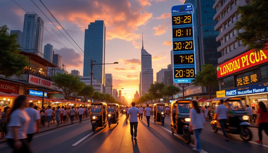 discover the current time and time zone in bangkok. stay informed about the local time differences and plan your activities in this vibrant city with our comprehensive guide.