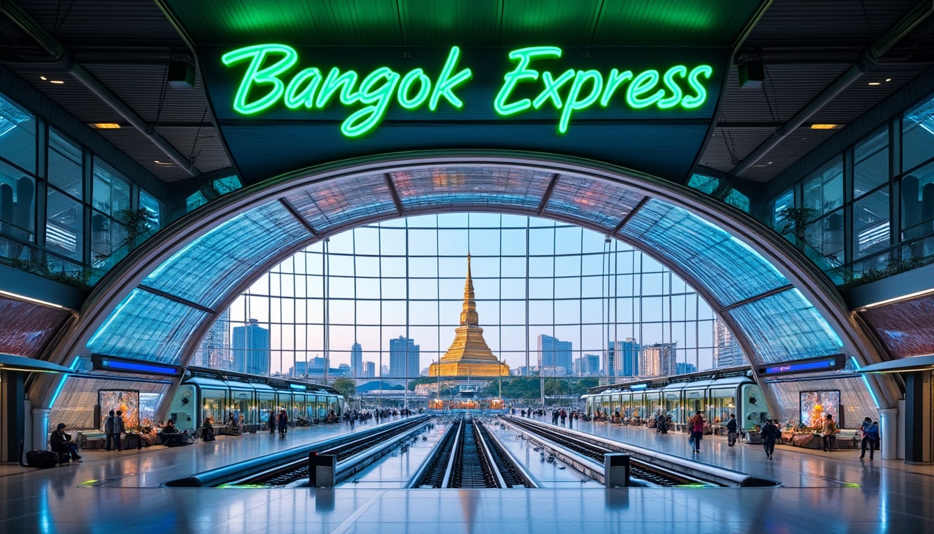 discover the vibrant world of train travel in bangkok. explore the city's bustling stations, efficient transit options, and convenient routes that connect you to popular destinations. experience the unique blend of culture, convenience, and adventure as you navigate bangkok’s railway system.