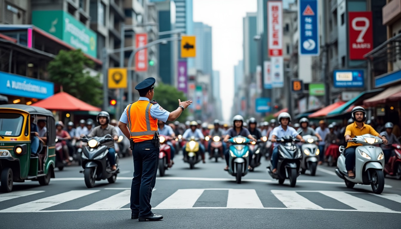 discover essential insights on transport safety in bangkok, exploring the best practices, regulations, and tips for navigating the city's bustling streets safely. stay informed and travel with confidence in thailand's vibrant capital.