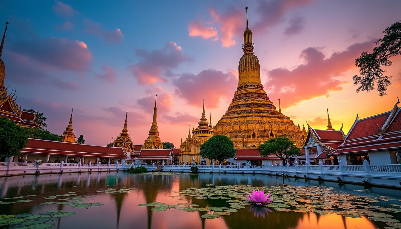discover the ultimate guide to trip planning for bangkok, featuring tips on attractions, accommodations, local cuisine, and transportation to help you make the most of your adventure in thailand's vibrant capital.