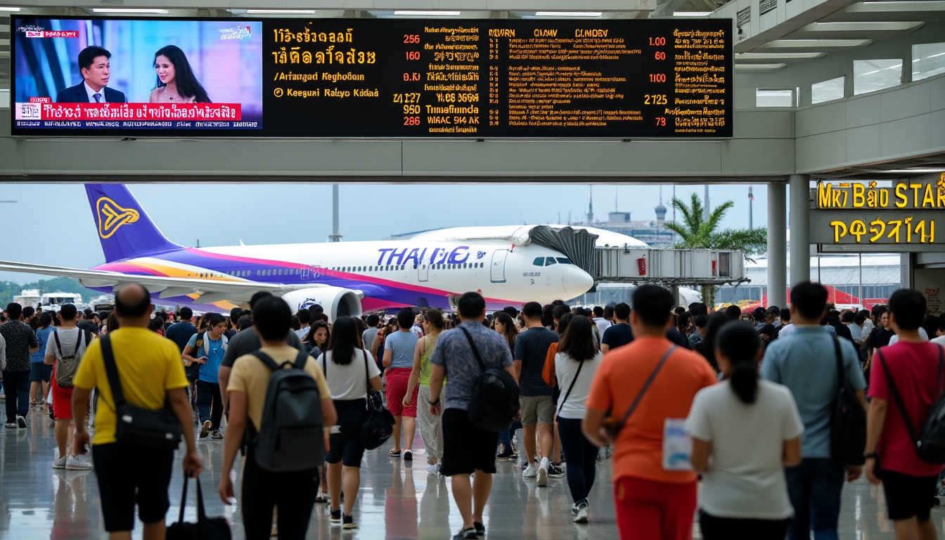 discover essential tips and insights for navigating bangkok airport with ease. from transportation options and terminal amenities to customs procedures and boarding information, make the most of your travel experience in thailand's bustling capital.