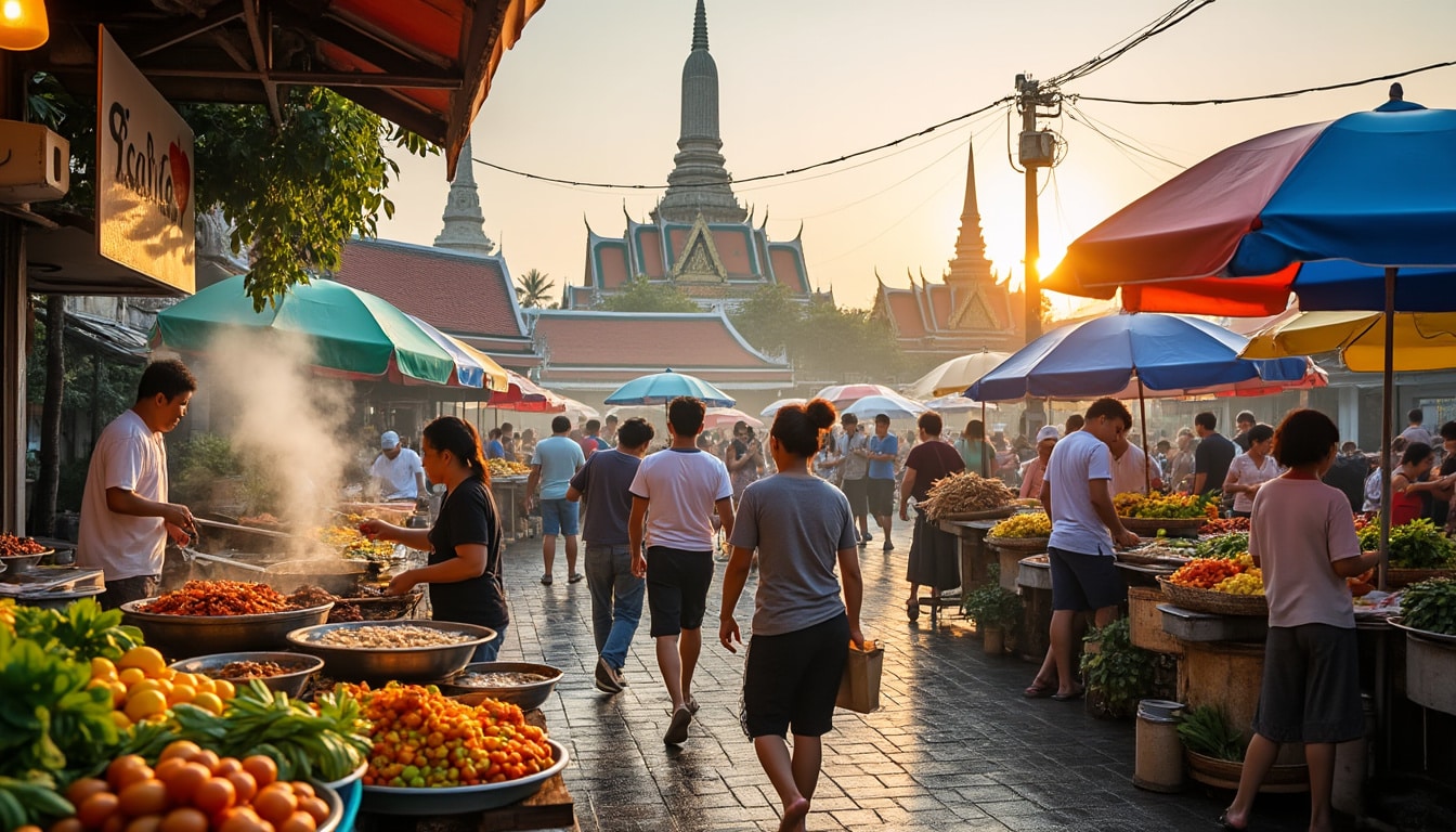 discover the weather in bangkok month by month. get insights on temperatures, rainfall, and seasonal trends to plan your perfect visit to thailand's vibrant capital.