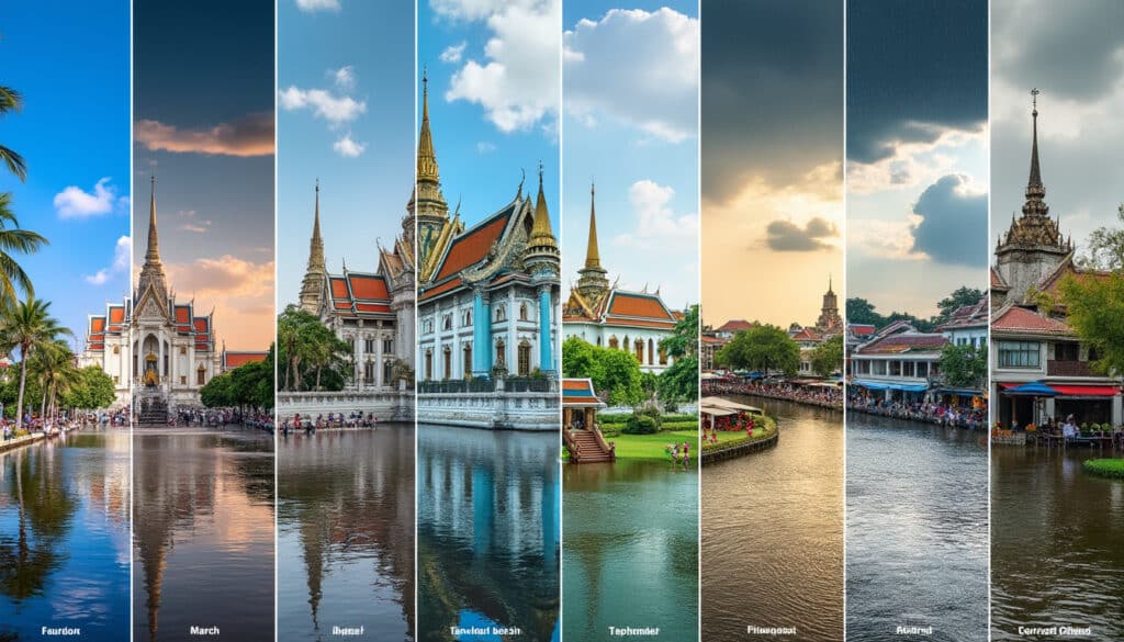 discover the monthly weather in bangkok with our comprehensive guide. from the hottest months to the rainy season, get insights on temperatures, humidity, and the best time to visit this vibrant city.