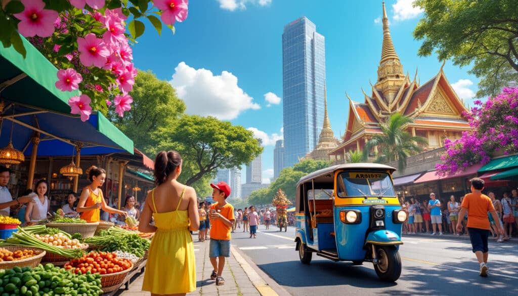 discover the vibrant culture and attractions of bangkok with our comprehensive guide. explore the must-see temples, bustling markets, flavorful street food, and exciting nightlife that make this city a top destination for travelers. uncover hidden gems and unforgettable experiences in the heart of thailand.