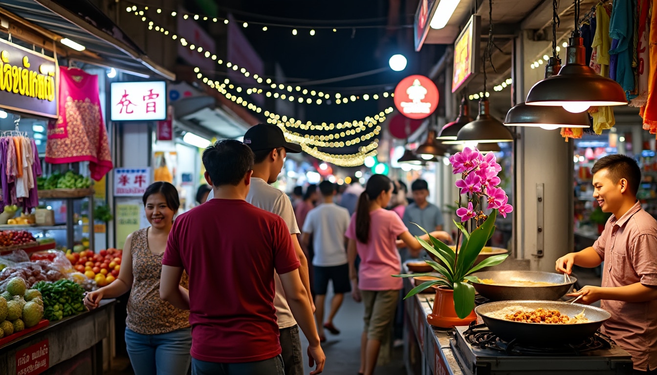 discover the vibrant nightlife of bangkok with our guide on the best activities to experience after dark. from lively night markets to stunning rooftop bars and cultural shows, explore what to do in bangkok at night for an unforgettable adventure.