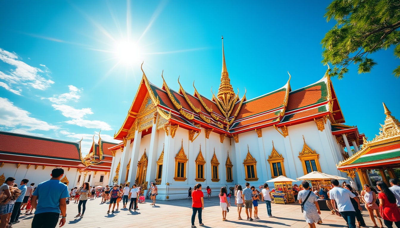 discover the ultimate guide on what to do in bangkok throughout the week! from vibrant markets to cultural landmarks, explore the best activities, attractions, and hidden gems that the city has to offer, organized by each day of the week.