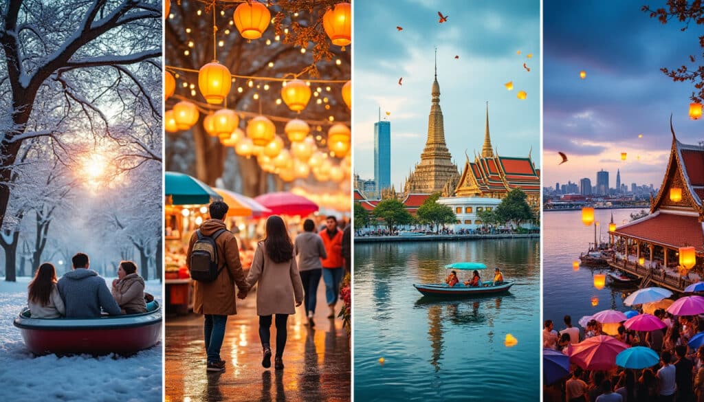 discover the best activities and attractions in bangkok throughout the year with our comprehensive guide. explore seasonal highlights and monthly events to make the most of your visit, whether it's exploring vibrant street markets, experiencing cultural festivals, or enjoying the city's breathtaking sights.