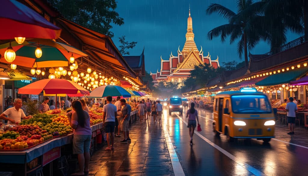 discover essential tips and activities for navigating bangkok during unique situations. whether it's dealing with unexpected weather, cultural events, or local holidays, learn how to make the most of your time in thailand's vibrant capital.
