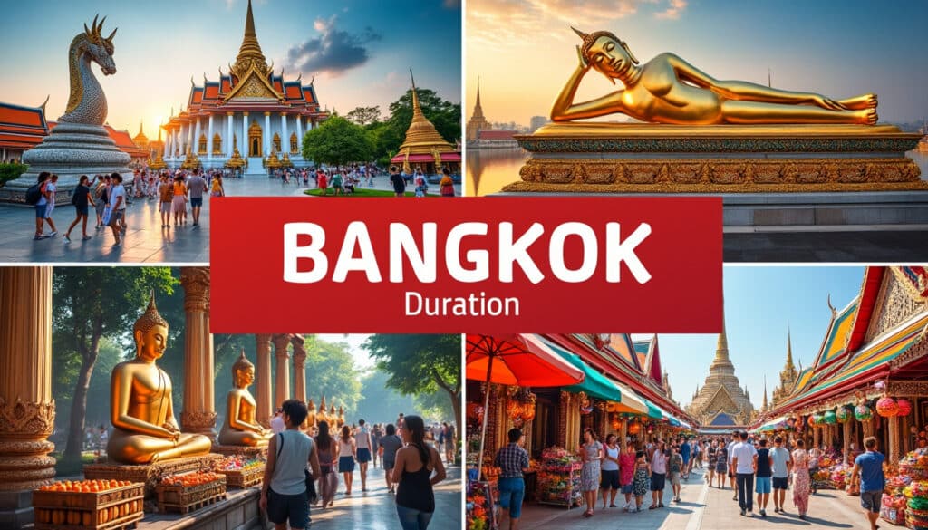 discover the best attractions in bangkok tailored to your available time. from quick stops to full-day adventures, explore must-see sites and hidden gems for every duration of your visit. plan your perfect itinerary in the vibrant heart of thailand!