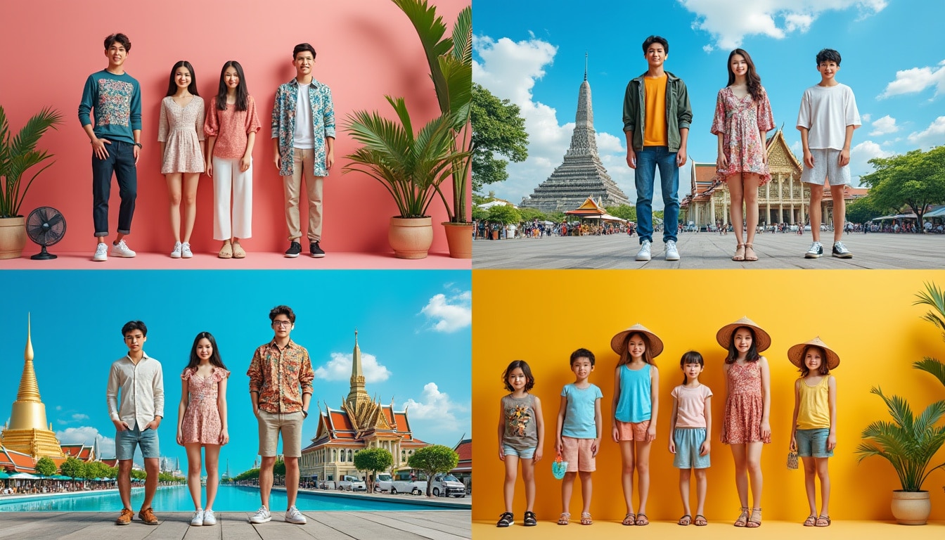 discover the ultimate guide on what to wear in bangkok throughout the year. from seasonal fashion tips to monthly clothing suggestions, ensure you stay comfortable and stylish while exploring this vibrant city.