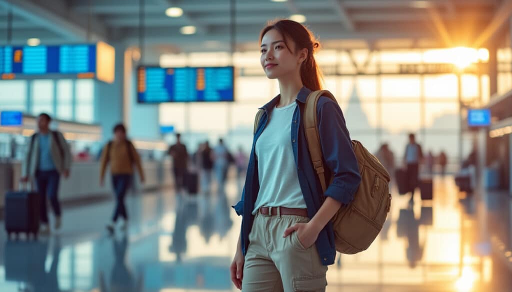 discover the perfect travel outfit for your flight to bangkok! from comfort to style, learn essential tips on what to wear, including breathable fabrics and practical accessories to ensure a pleasant journey to thailand's vibrant capital.