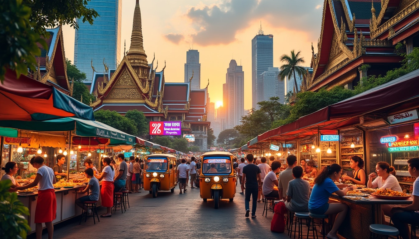 discover the best places to stay in bangkok with our comprehensive guide. from luxurious hotels to budget-friendly hostels, find the perfect accommodation that suits your style and budget while exploring thailand's vibrant capital.