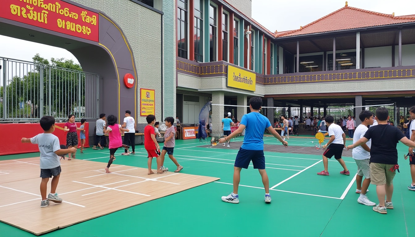 discover the best places to play sports in bangkok! from vibrant local parks to state-of-the-art sports facilities, explore a variety of options for every athletic interest. whether you're looking for soccer fields, basketball courts, or tennis clubs, find out where to stay active and enjoy the city's sports culture.