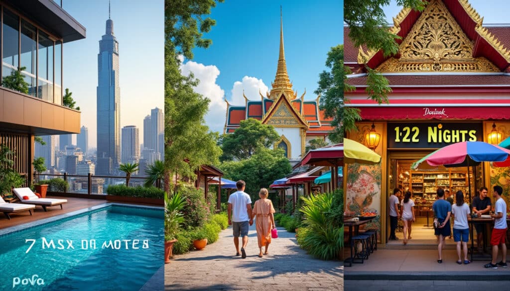 discover the best places to stay in bangkok based on your travel duration. whether you're planning a short visit or an extended stay, our guide offers tailored accommodation options to suit any number of nights, ensuring a comfortable and memorable experience in thailand's vibrant capital.