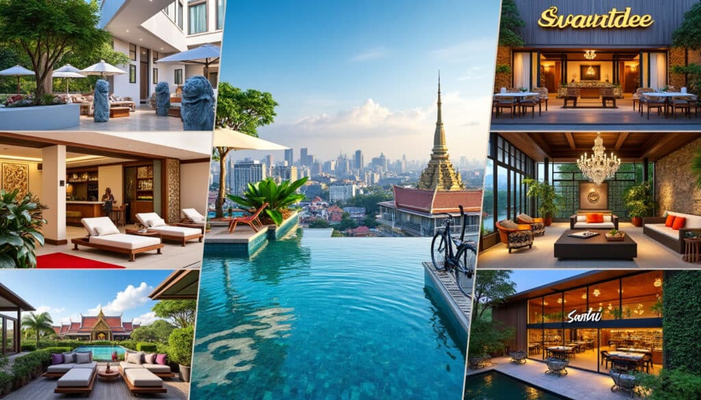 discover the perfect accommodation in bangkok tailored to your travel style. whether you're a backpacker, luxury traveler, or family on vacation, our guide helps you find the best neighborhoods and hotels to enhance your experience in thailand's vibrant capital.