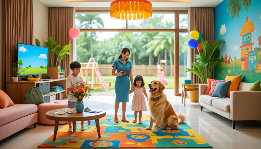 discover the best family-friendly and pet-friendly accommodations in bangkok. explore top-rated hotels, cozy apartments, and unique stays that cater to both children and pets, ensuring a comfortable and memorable trip for the whole family.